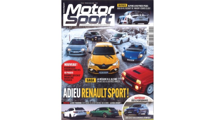 MotorSport Hors-Série 